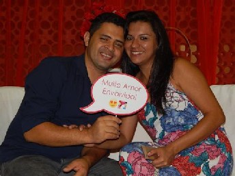 Foto Fernando dan Samara