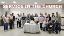 Revista Maringá Missão Service in the church. Your obligation as a Christian!