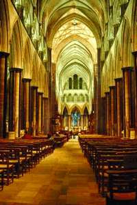 Gereja menjadi kosong